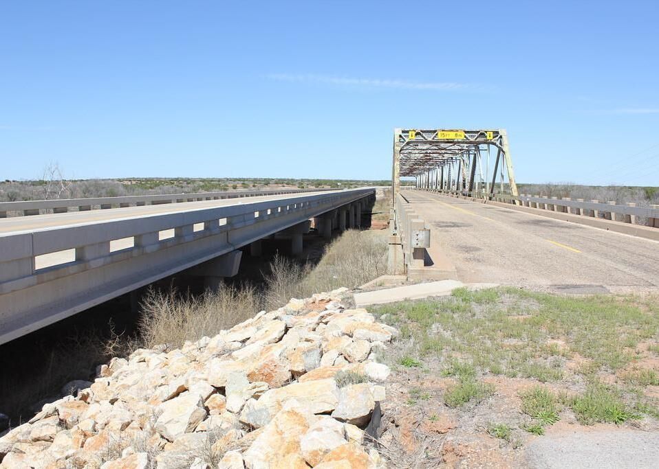 #25. Knox County, Texas